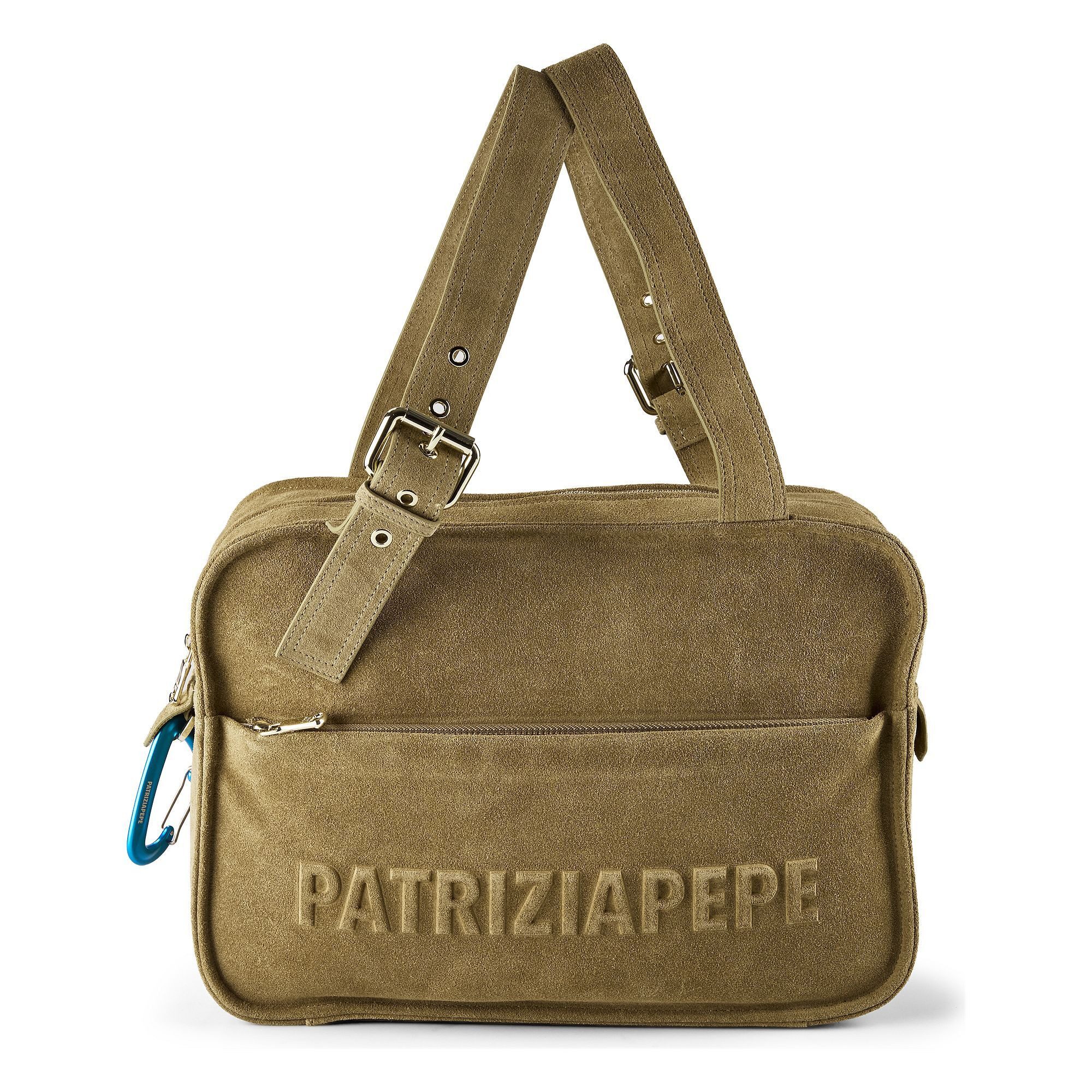 Patrizia Pepe Schultertasche (Im)Perfection, Leder