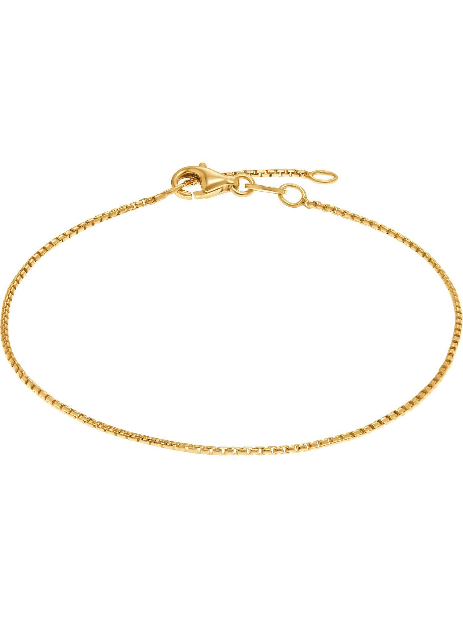 925er gelbgold Damen-Armband Silber, FAVS Modern Silberarmband FAVS
