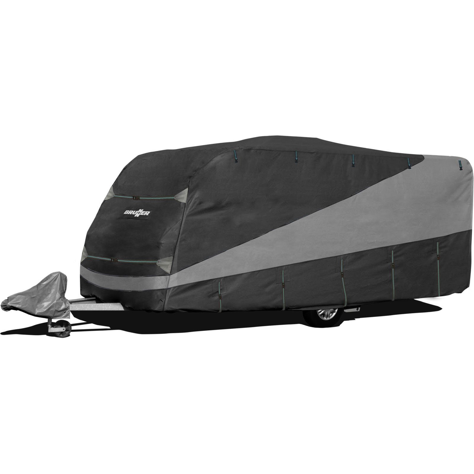 BRUNNER Wohnmobilschutzhülle Wohnwagen Schutzhülle Caravan Cover 12M, Abdeckplane Abdeckung 400-450 cm