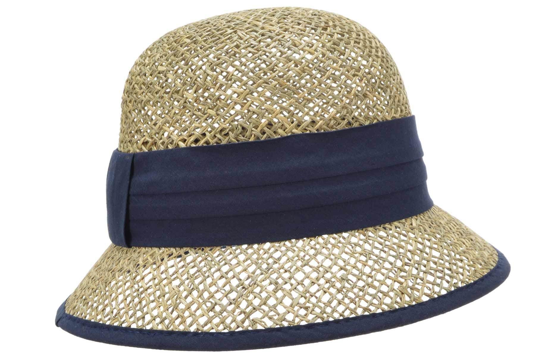 Seeberger Strohhut Seegras kleine Glocke 54743-0 günstig online kaufen