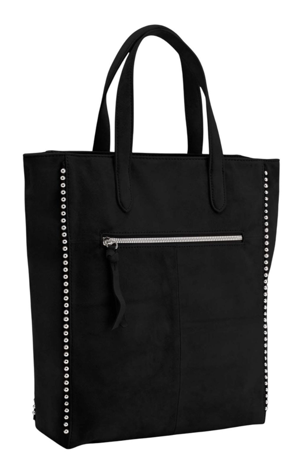 FREDsBRUDER Schultertasche Shoulderbag, aus echtem Leder