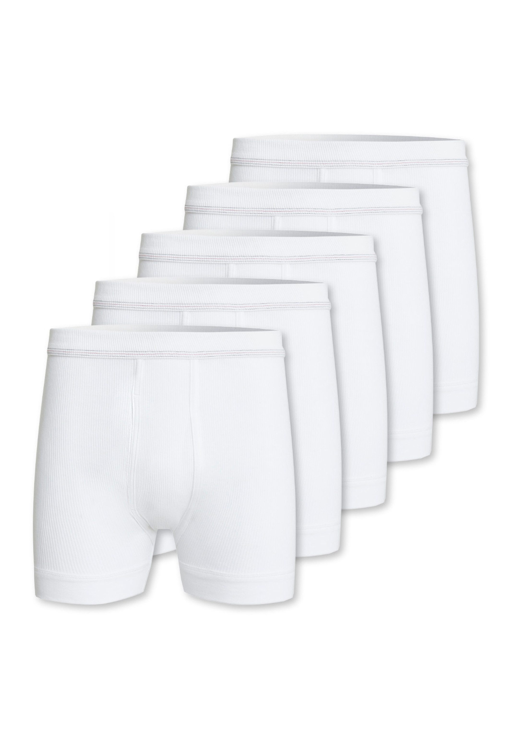 conta Retro Boxer 5er Pack Doppelripp (Spar-Set, 5-St) Unterhose kurz - Bau günstig online kaufen