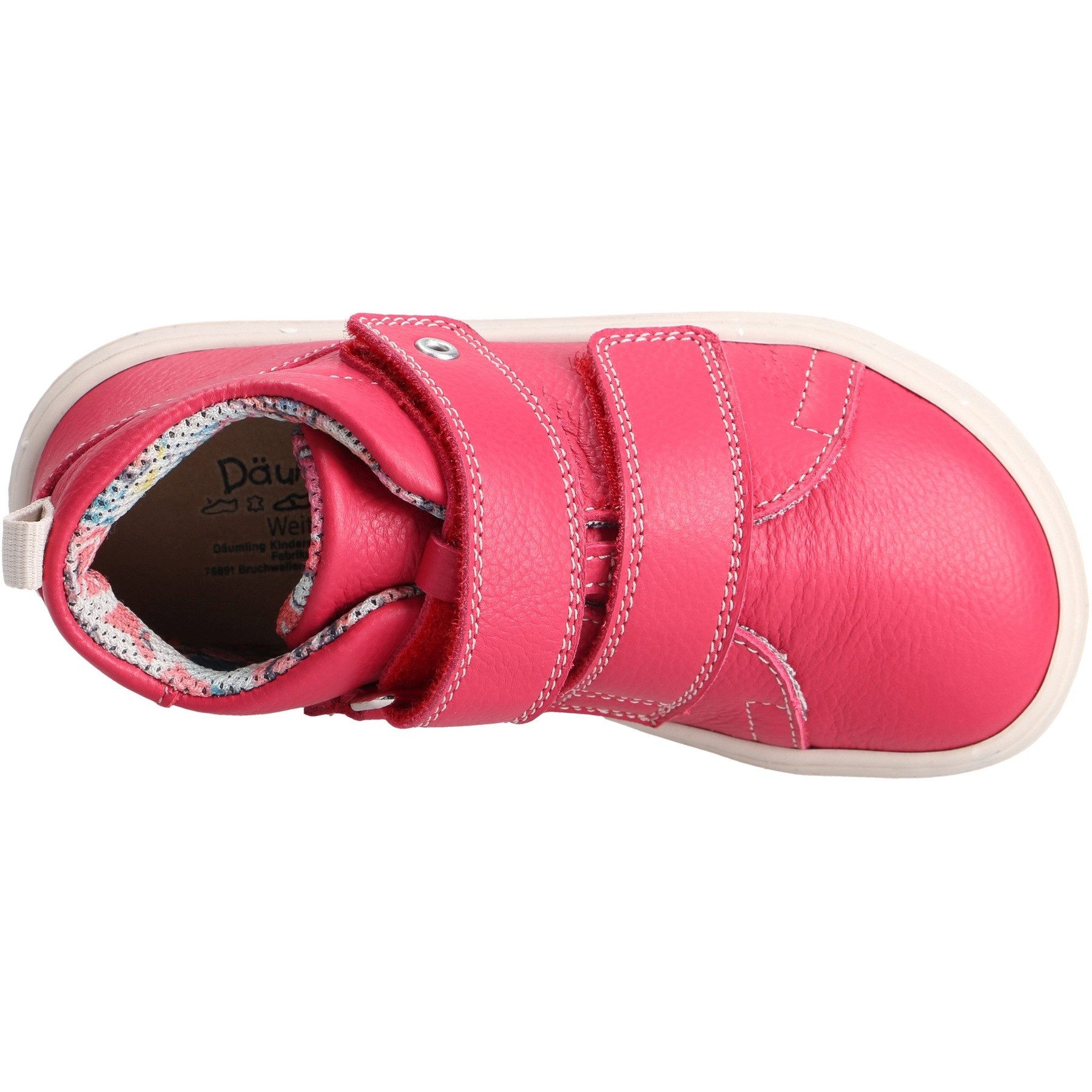 Däumling Däumling Kinder Lauflern Bamba Lauflernschuhe Klettstiefel