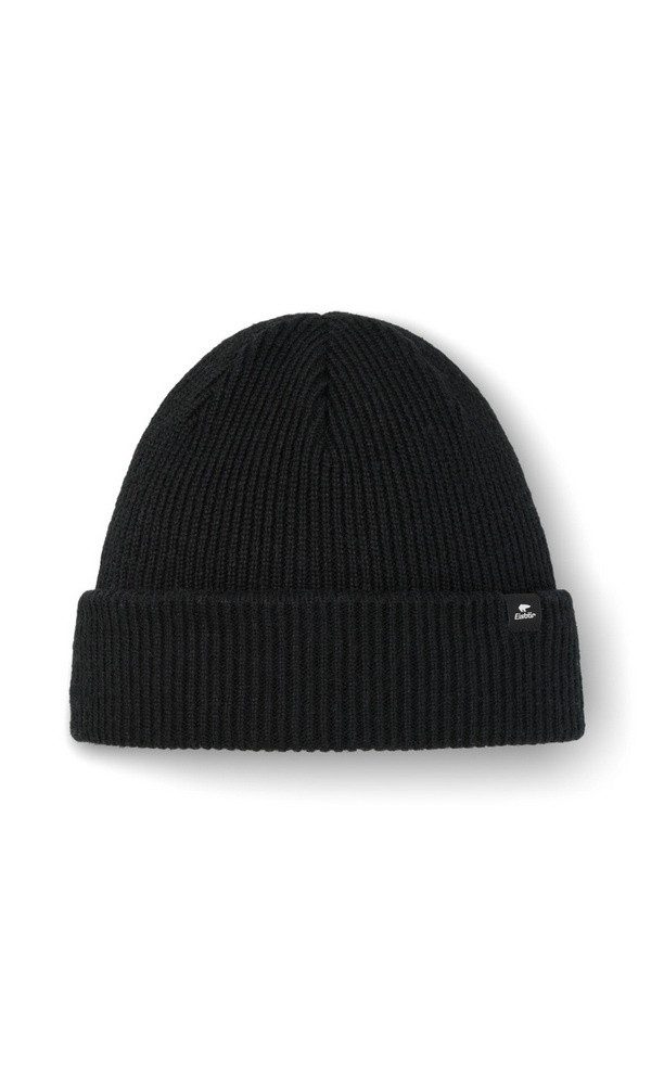 Eisbär Beanie Salma 2.0 - Merinomix, Rippstruktur - schwarz - 1 Stück günstig online kaufen