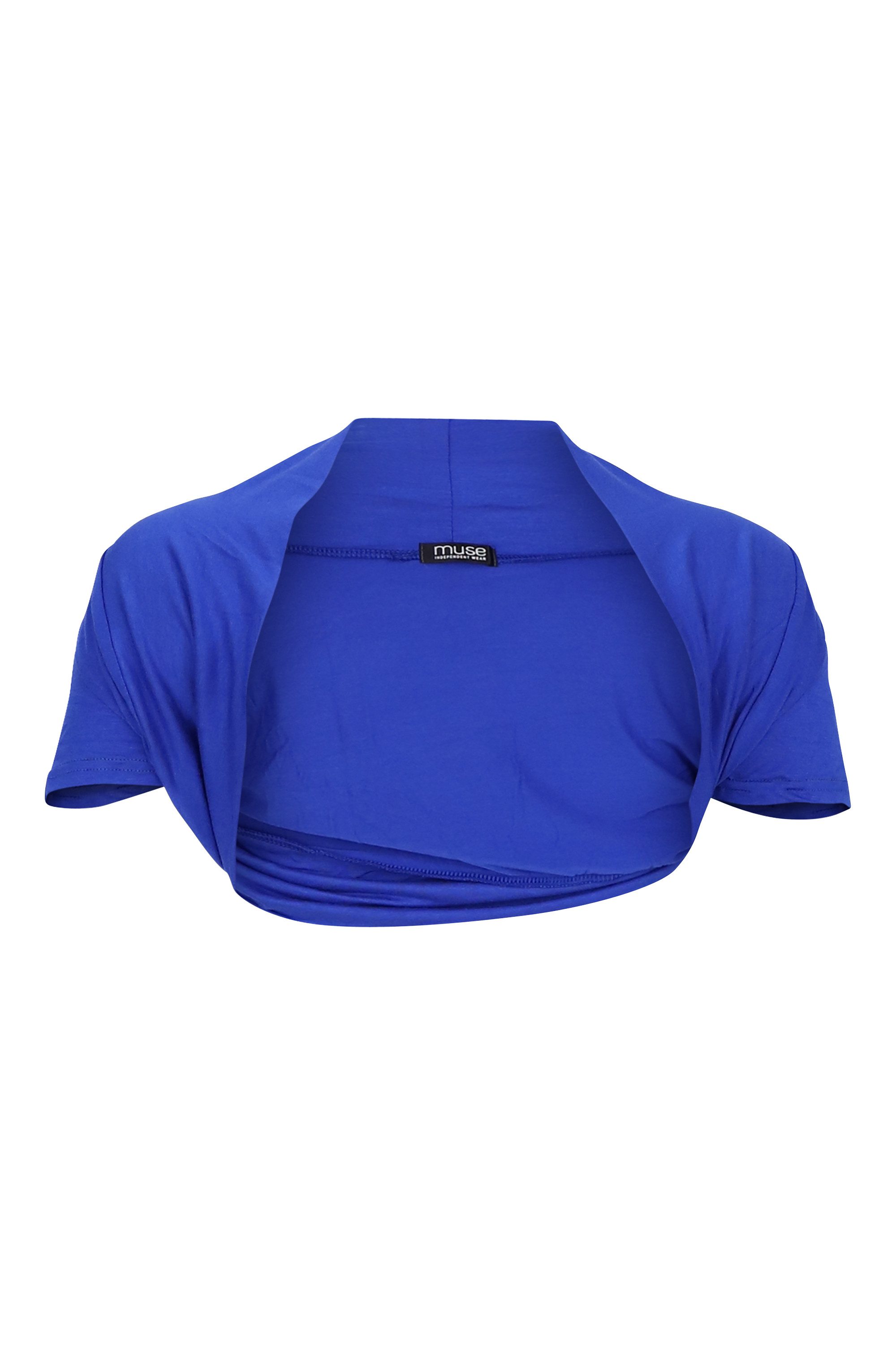 Easy Young Fashion Bolero 3009 Basic kurzarm Bolero