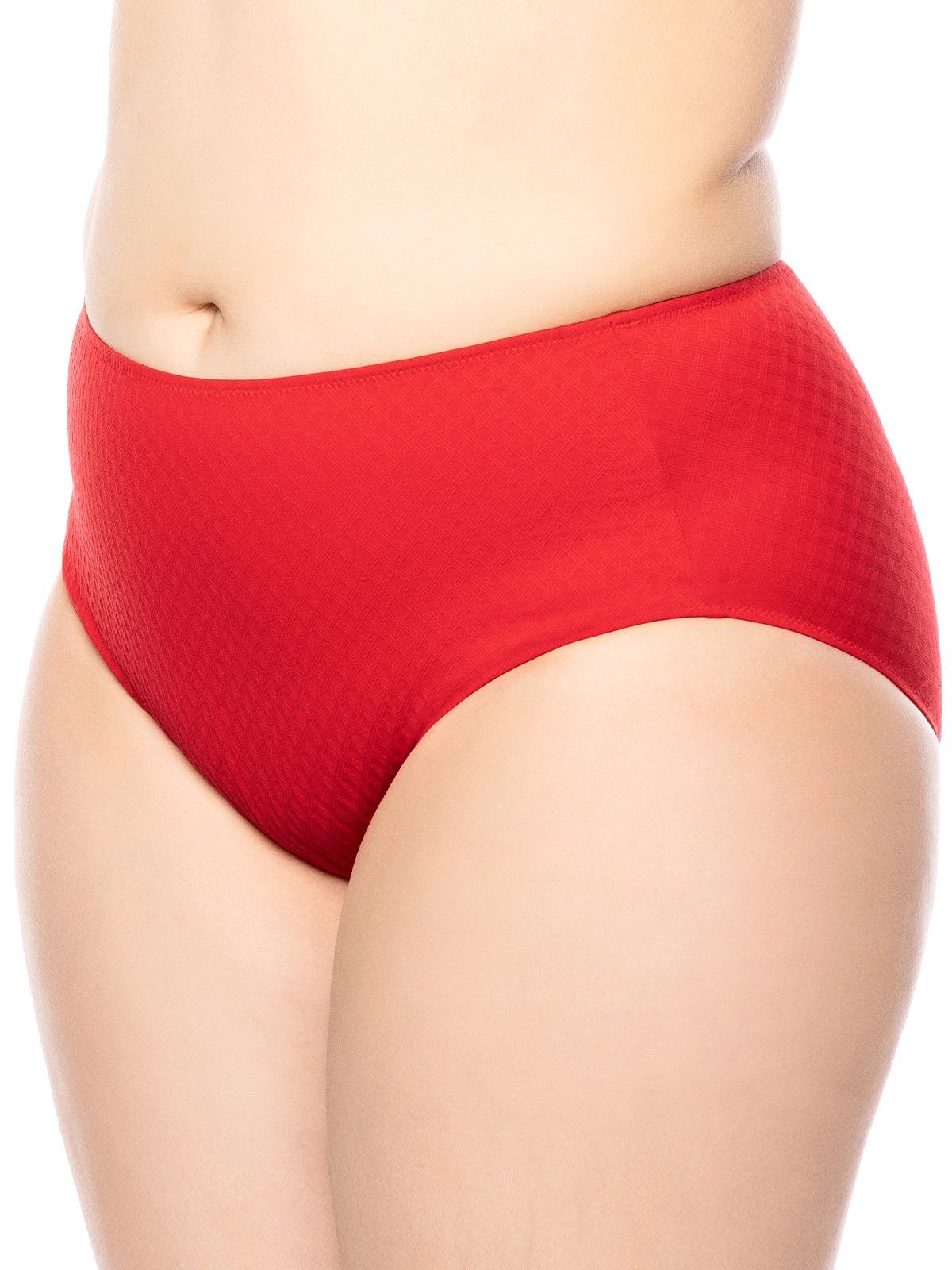 Ulla Dessous Bikini-Hose hoher Bikini Slip günstig online kaufen