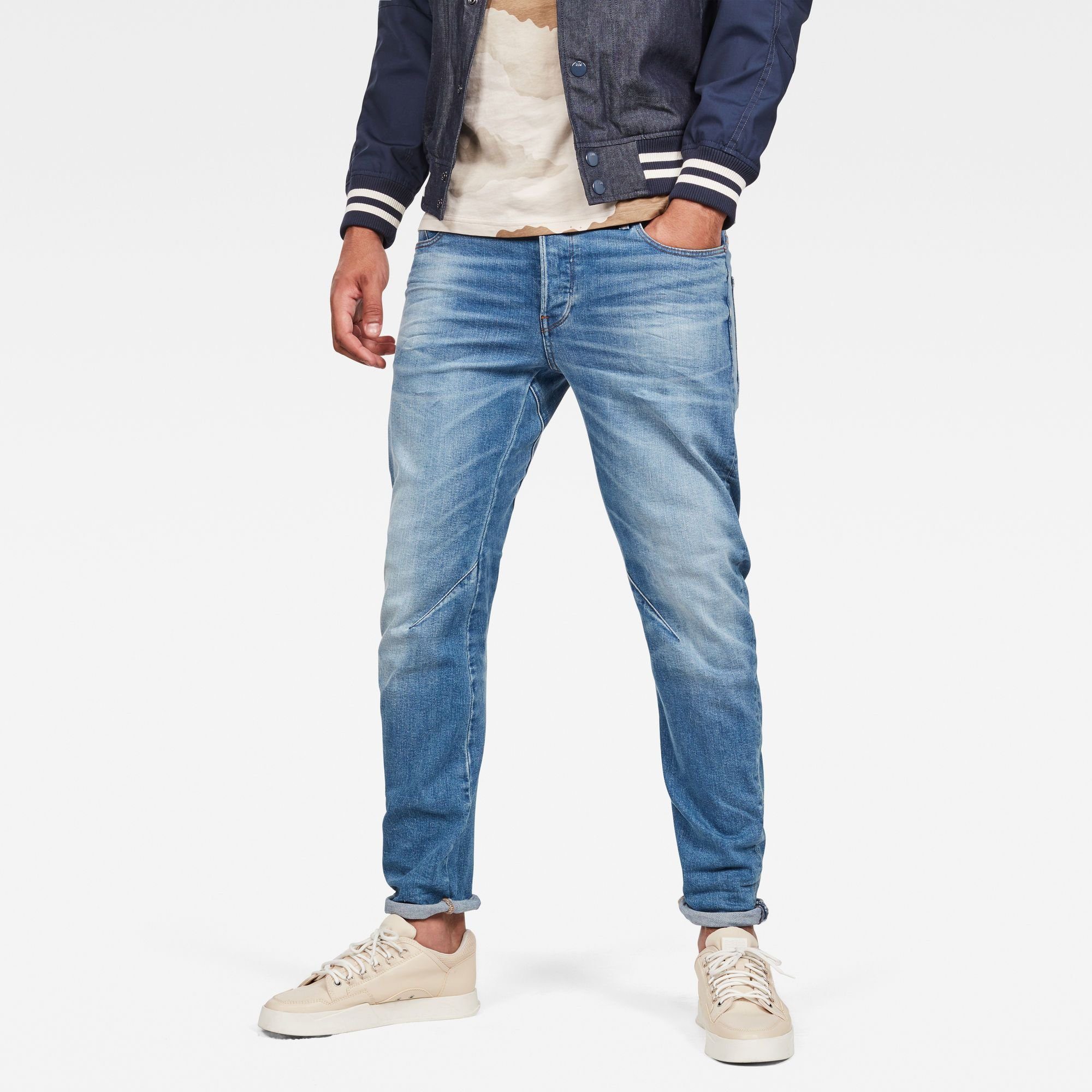 Straight-Jeans