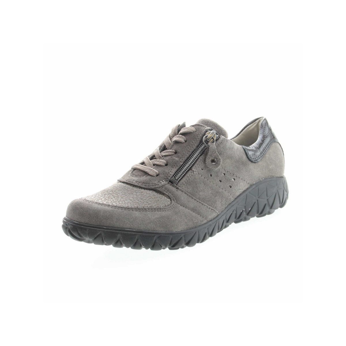 Freizeit Schnürer für Damen in metall Schnürschuh