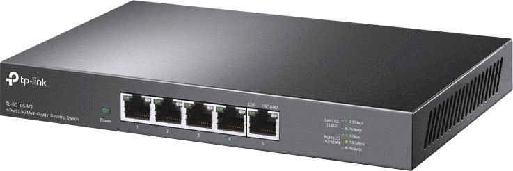 TP-Link Netzwerk-Switch TL-SG105-M2