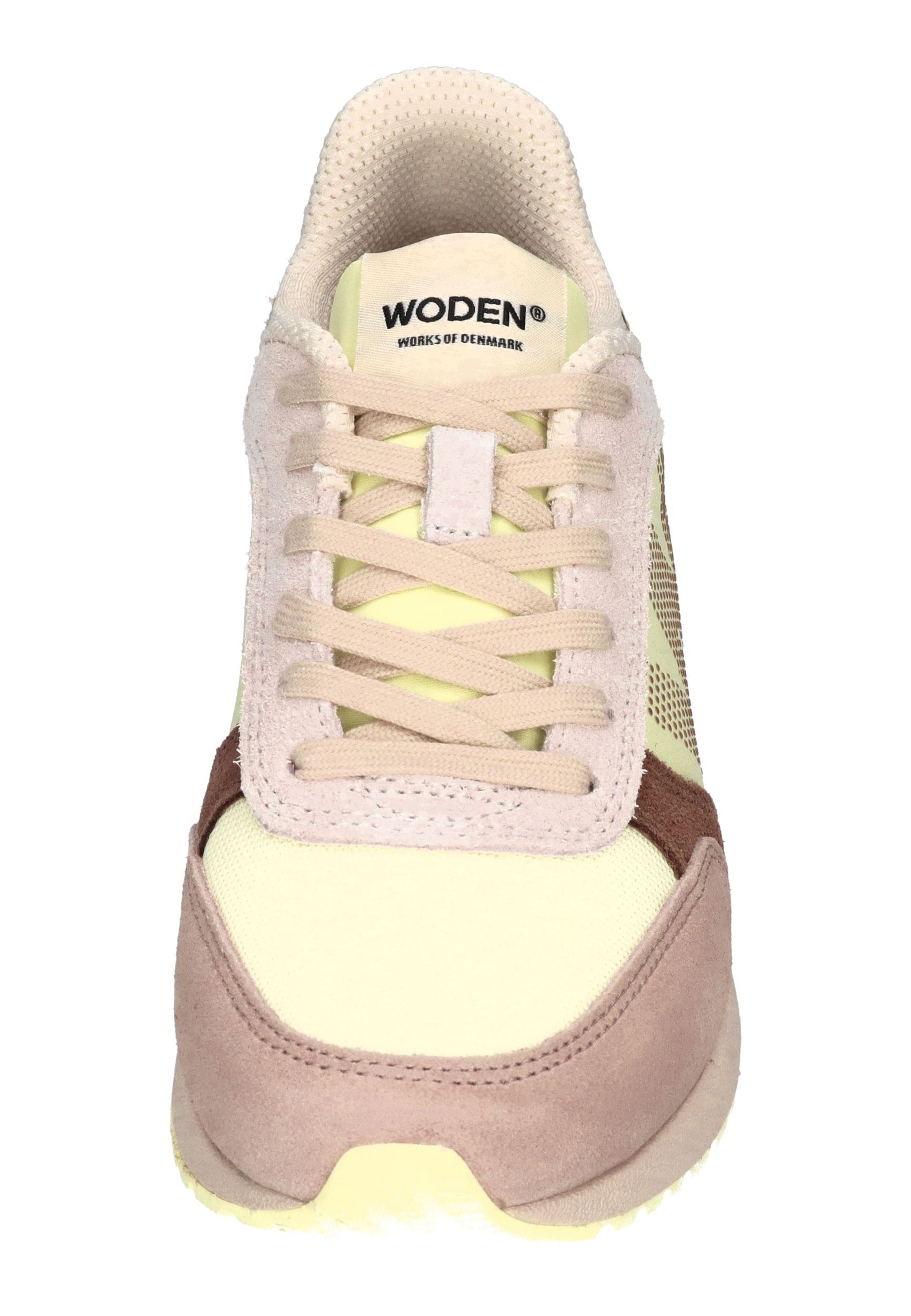 WODEN RONJA TRICOLOR WL686 Sneaker Wax Multi
