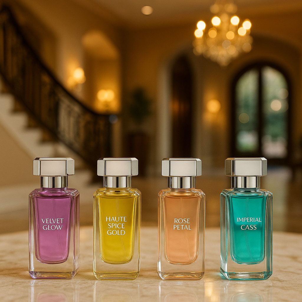 Eau de Parfum Laghmani Signature Collection Damendüfte EDP 4×30 ml Geschenkset