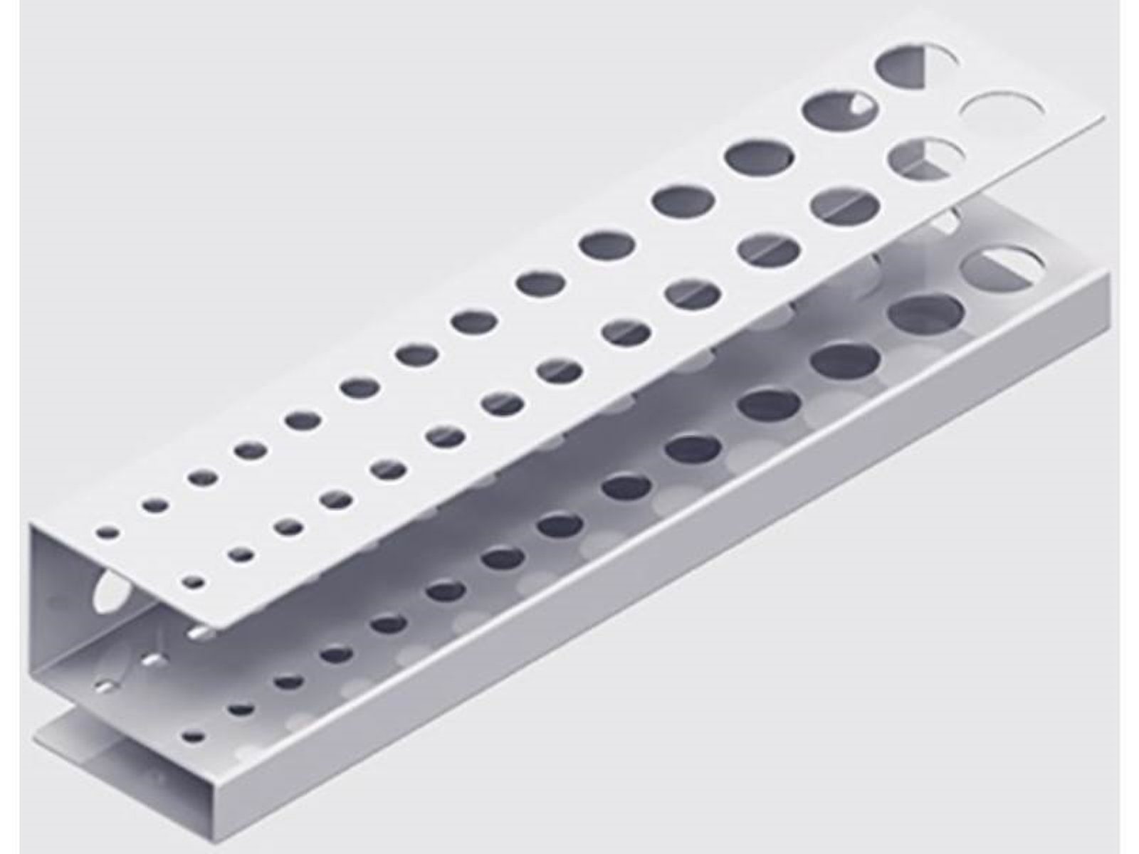 DIY Element System Bohrerleiste ALFER ELEMENT SYSTEM 11413-00002 Bohrerleiste Höhe 40 mm Breite 188
