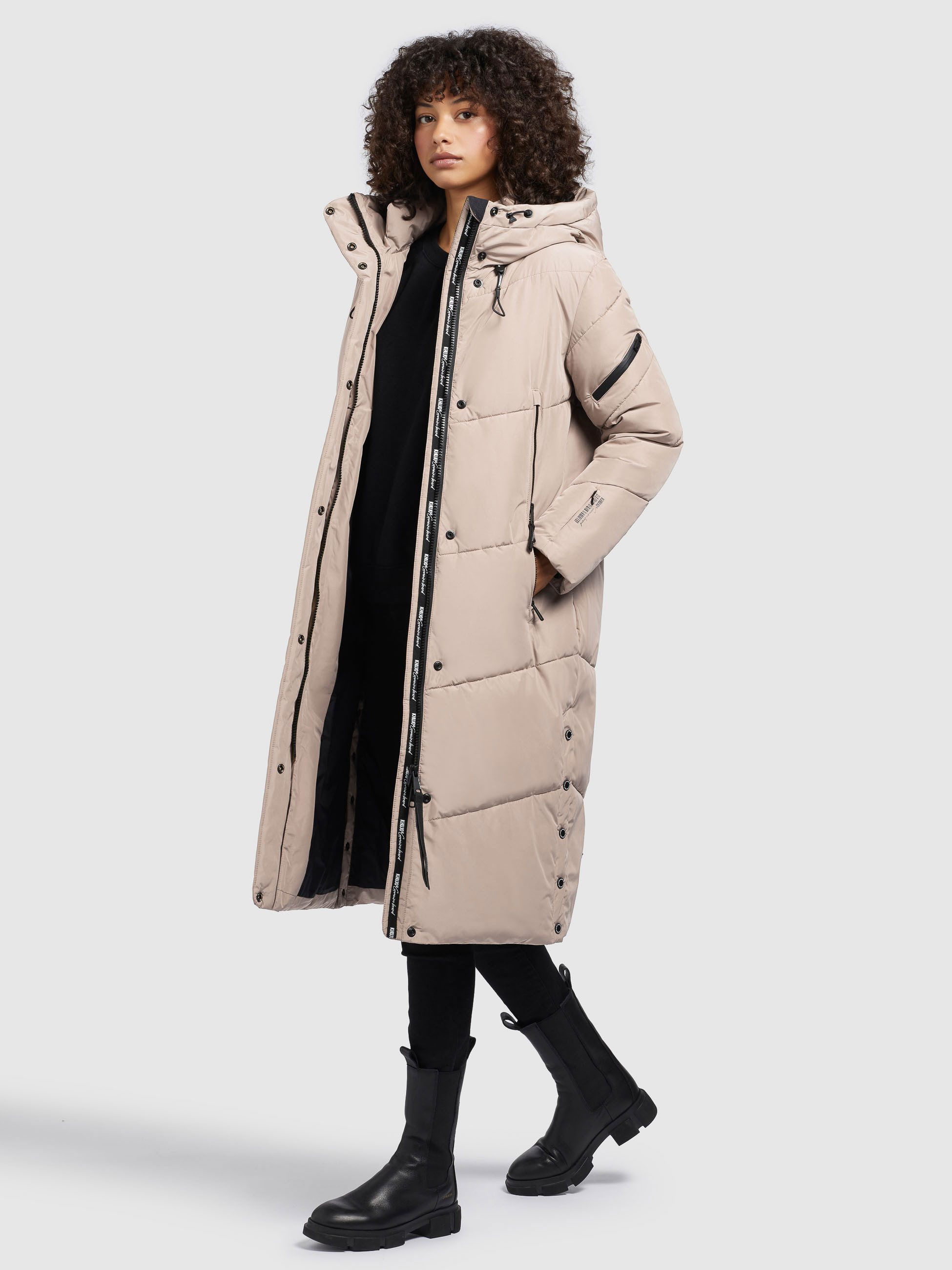 khujo Wintermantel SONJE5 Damen Steppmantel günstig online kaufen