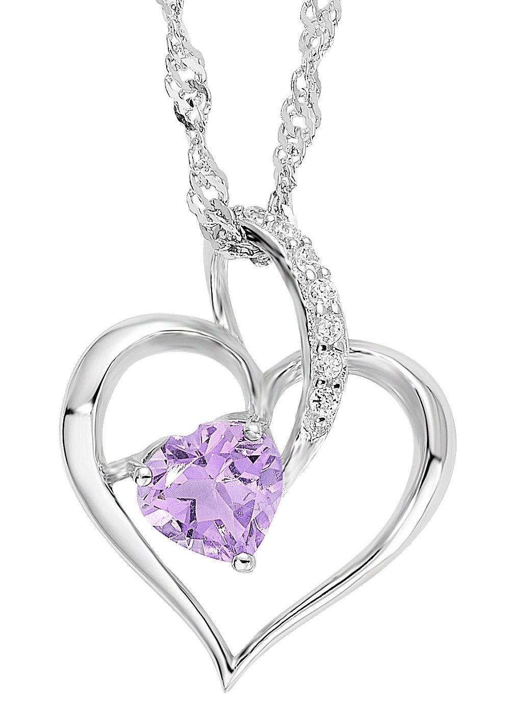 Kette mit Anhänger 9188352, Herz