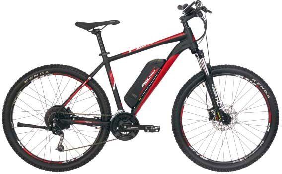 FISCHER Fahrrad E-Bike MONTIS EM 1726 422, 10 Gang, Kettenschaltung, Heckmotor, 422 Wh Akku, Pedelec, Elektrofahrrad für Damen u. Herren, MTB, Mountainbike