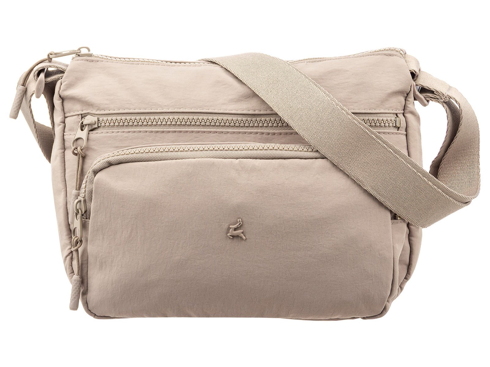 Prato Schultertasche CN23 Nylon Umhängetasche Damen (Stück, 1-tlg., Handtasche), leicht