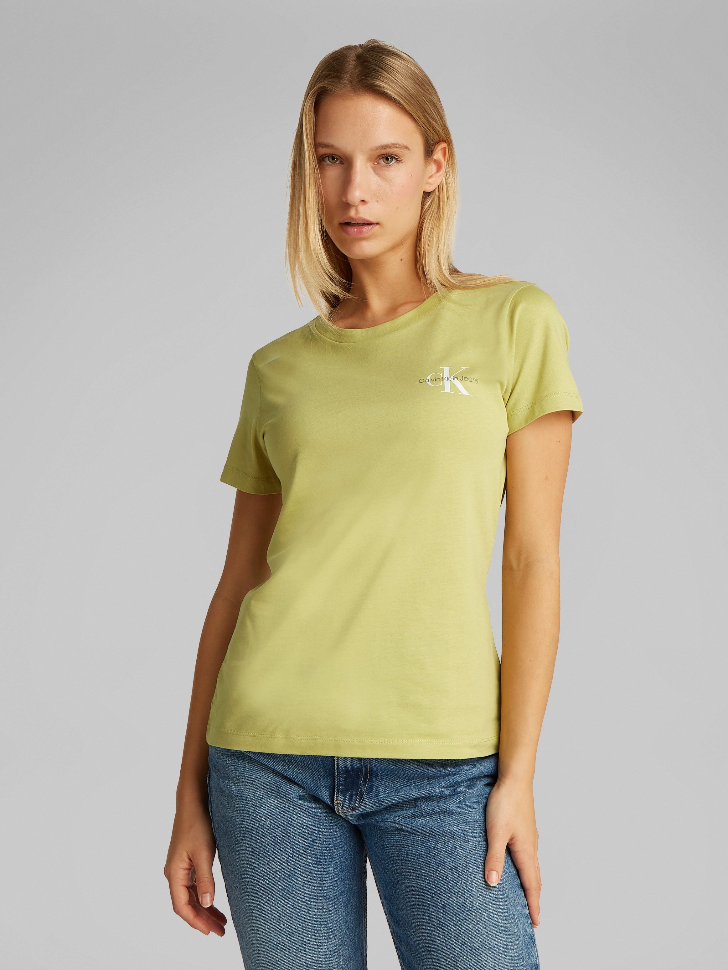 Calvin Klein Jeans Rundhalsshirt 2-PACK MONOLOGO günstig online kaufen