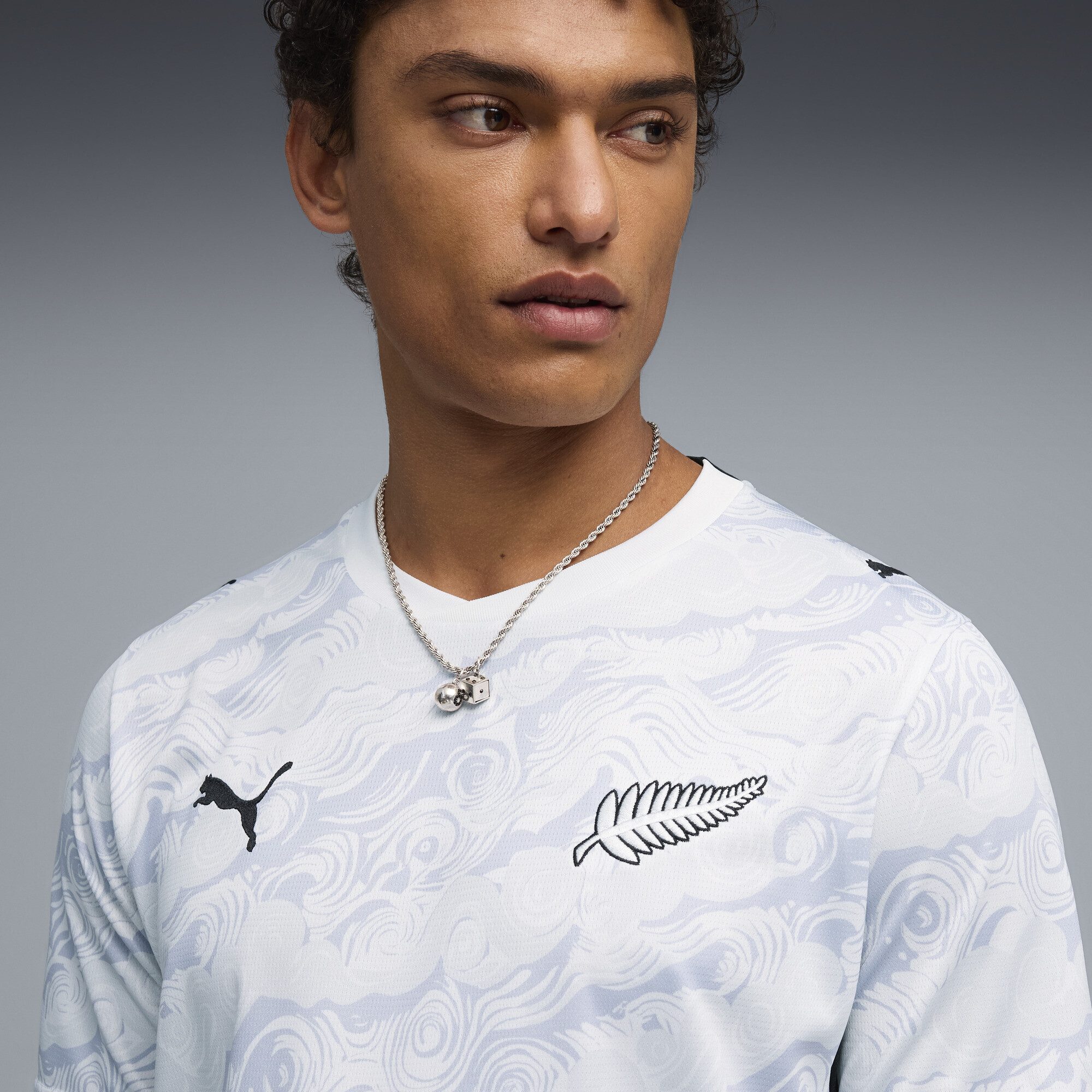 PUMA Trainingsshirt Neuseeland Auswärtstrikot Herren
