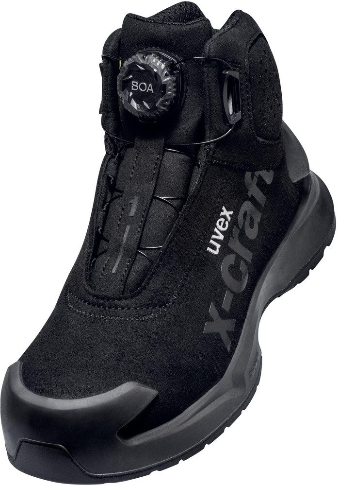 Uvex 1 X-Craft S3s 68183 Boa Pur Sicherheitsschuh