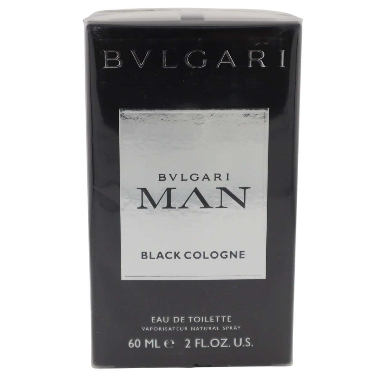 BVLGARI Eau de Toilette Bvlgari Man Black Cologne Eau de Toilette Spray 60 ml