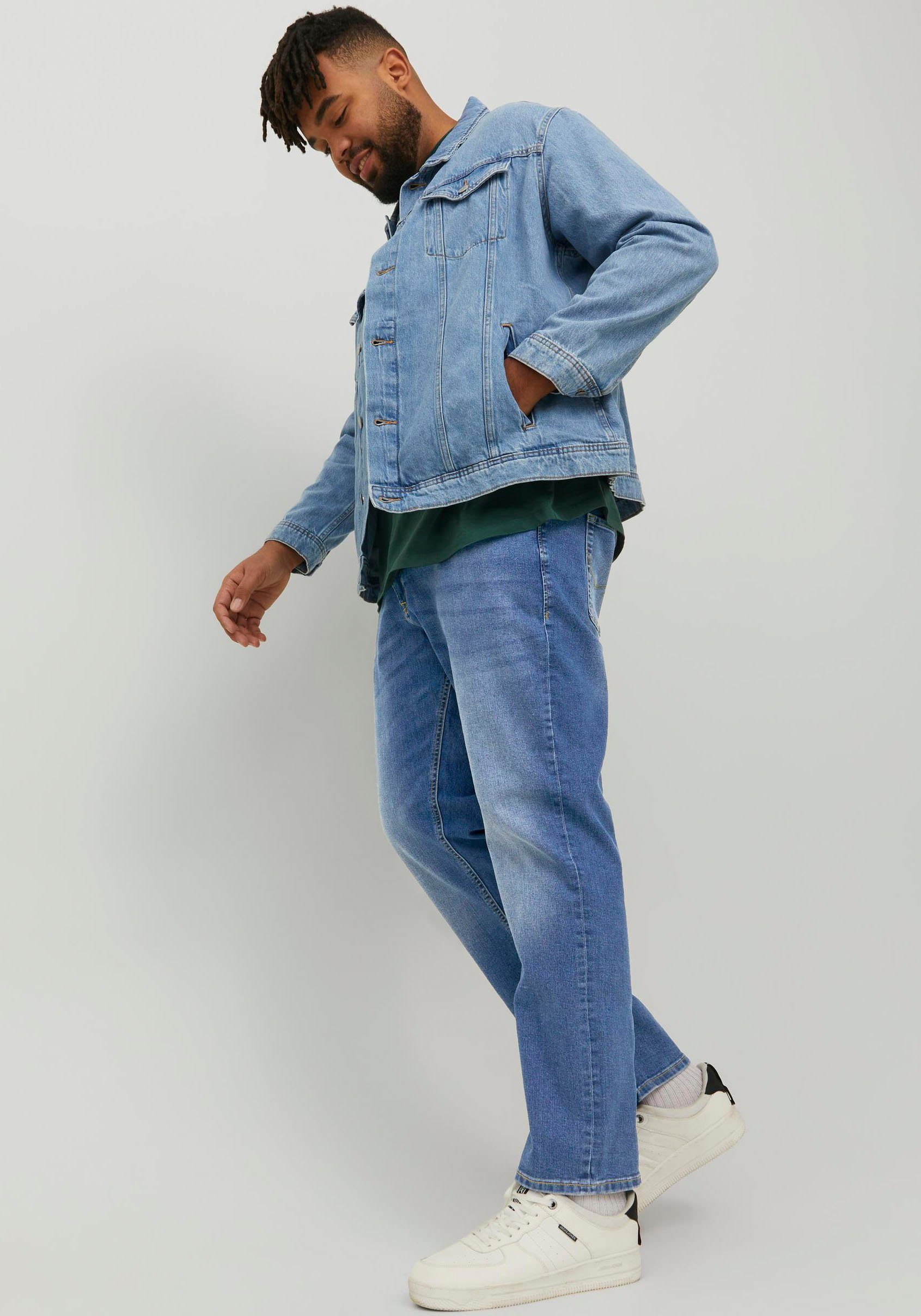 Jack & Jones PlusSize Slim-fit-Jeans JJIGLENN JJORIGINAL MF 071 NOOS PLS