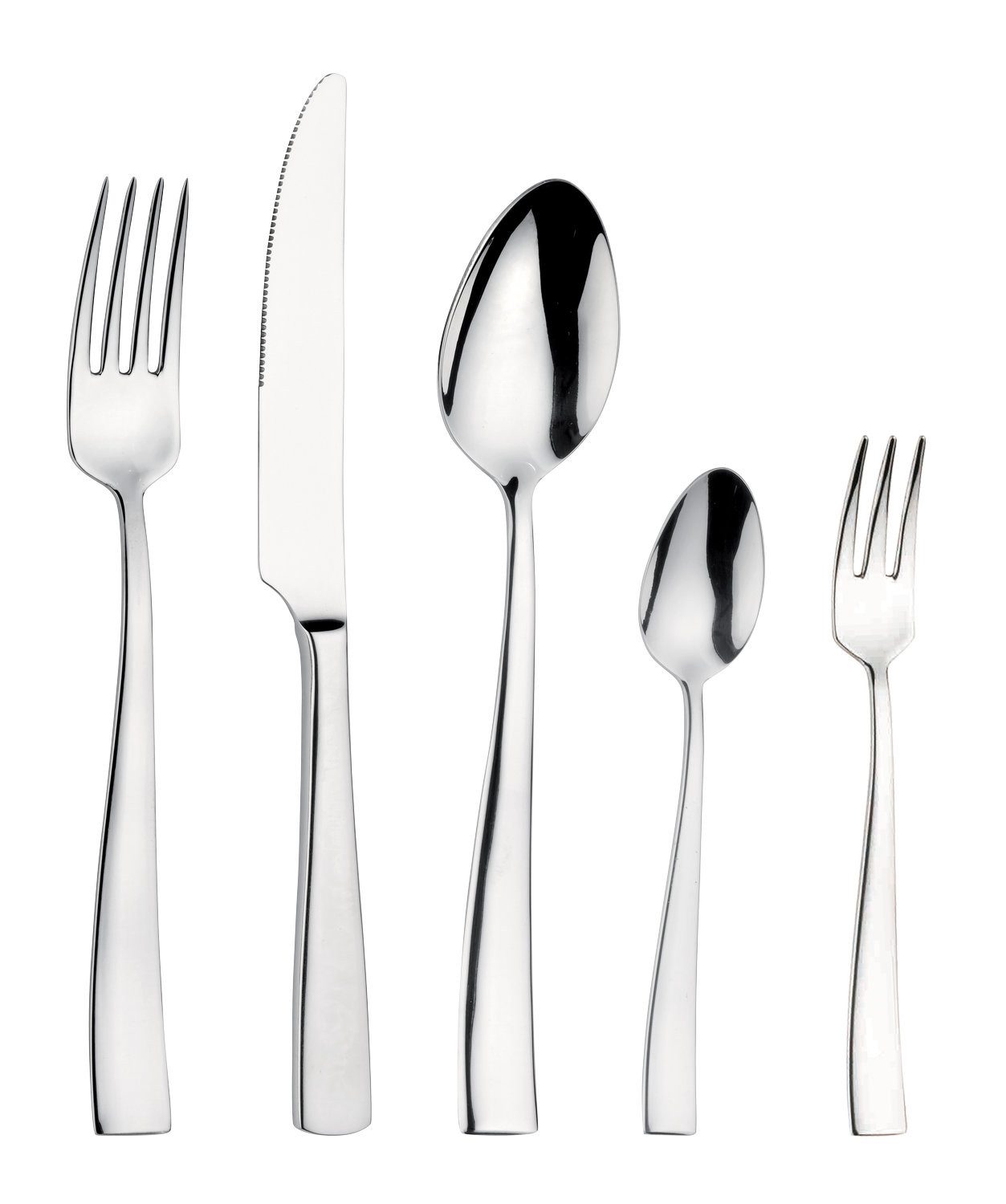 PINTINOX Besteck-Set Palace (30-tlg), 6 Personen, Chromnickelstahl 18/10