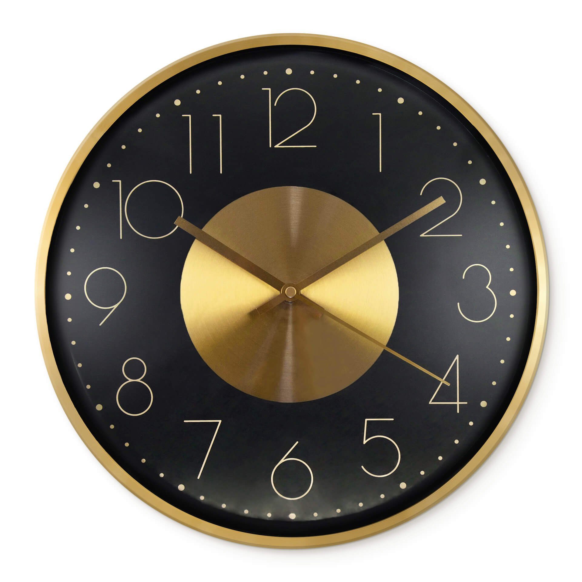 K&L Wall Art Wanduhr Aluminium Metalluhr günstig online kaufen