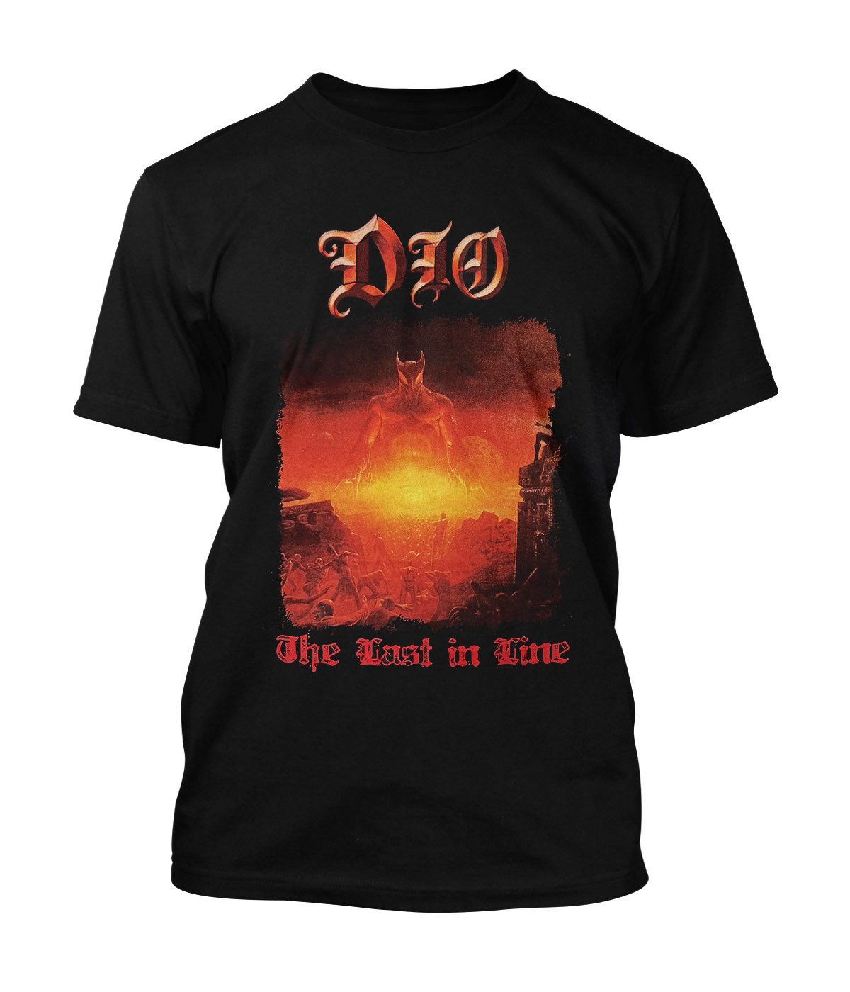 dio T-Shirt Last in Line Last in Line