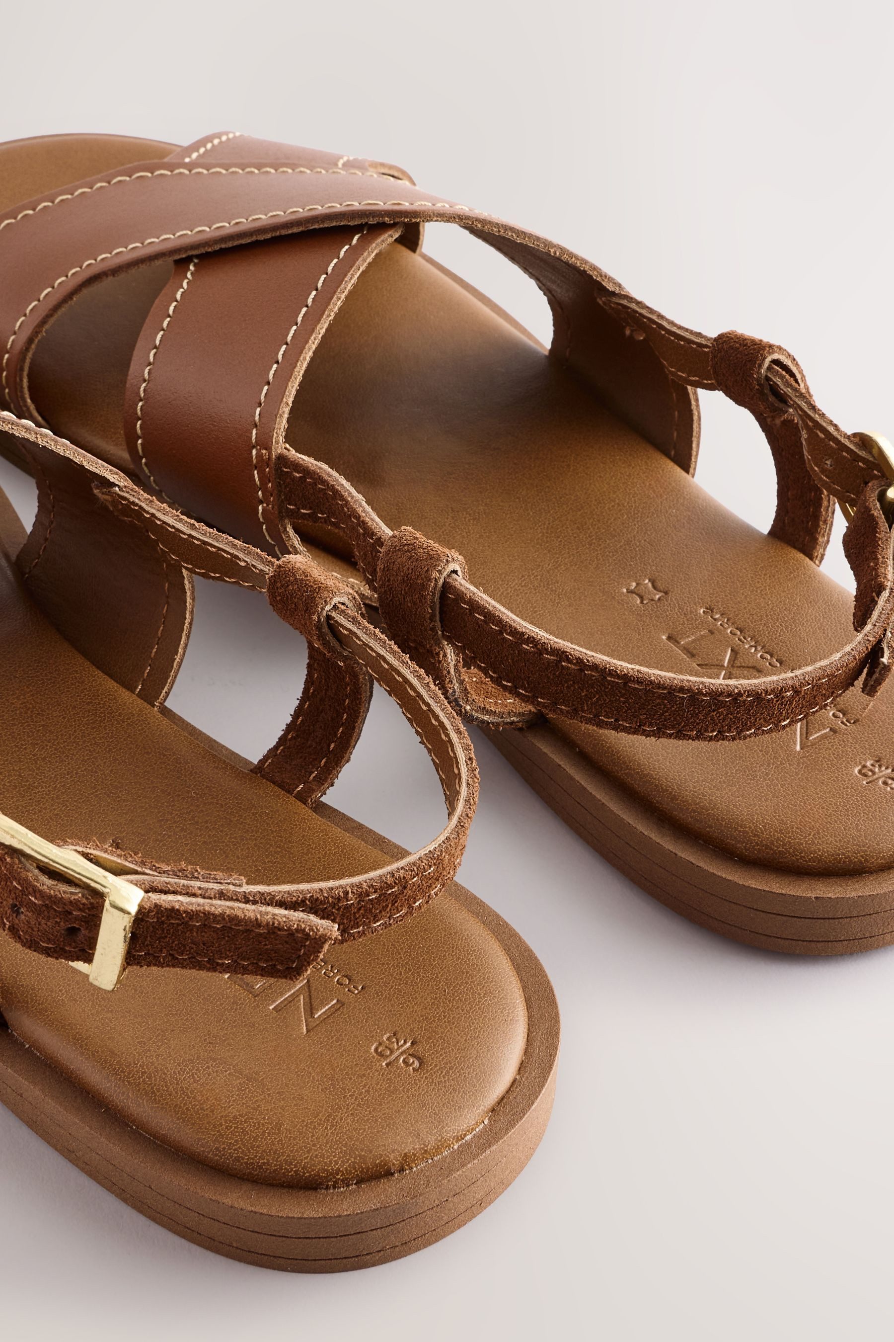 Next Forever Comfort® Slingback-Sandalen mit Nahtdetail günstig online kaufen
