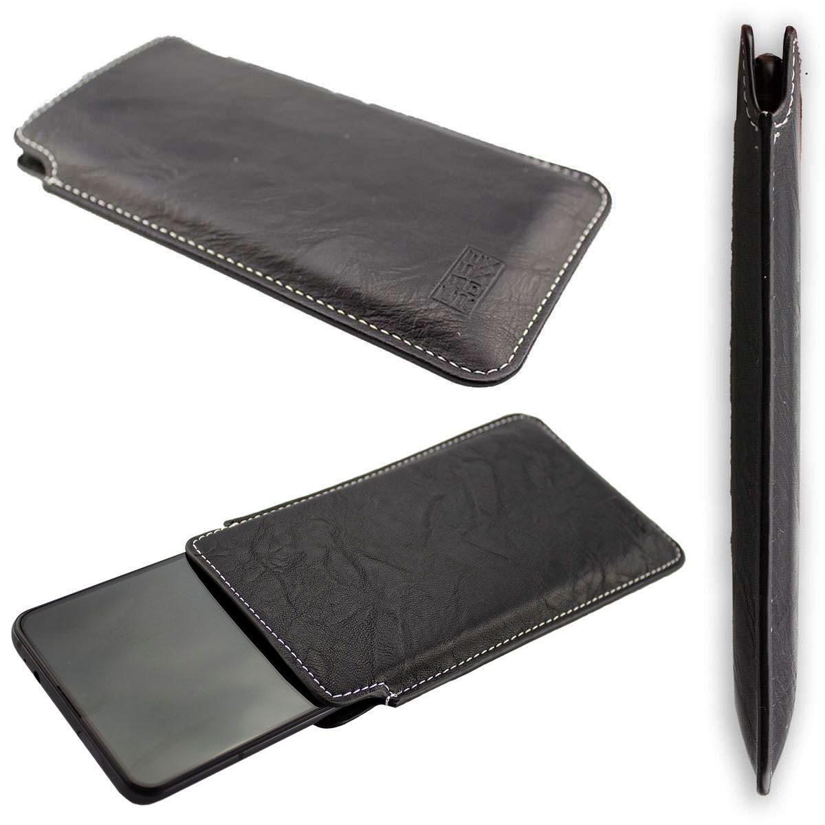 caseroxx Handytasche Handy-Etui für LG K40S (Einzelartikel, 1-tlg., Business-Line Etui), Kreditkartenfächer (siehe Bilder)