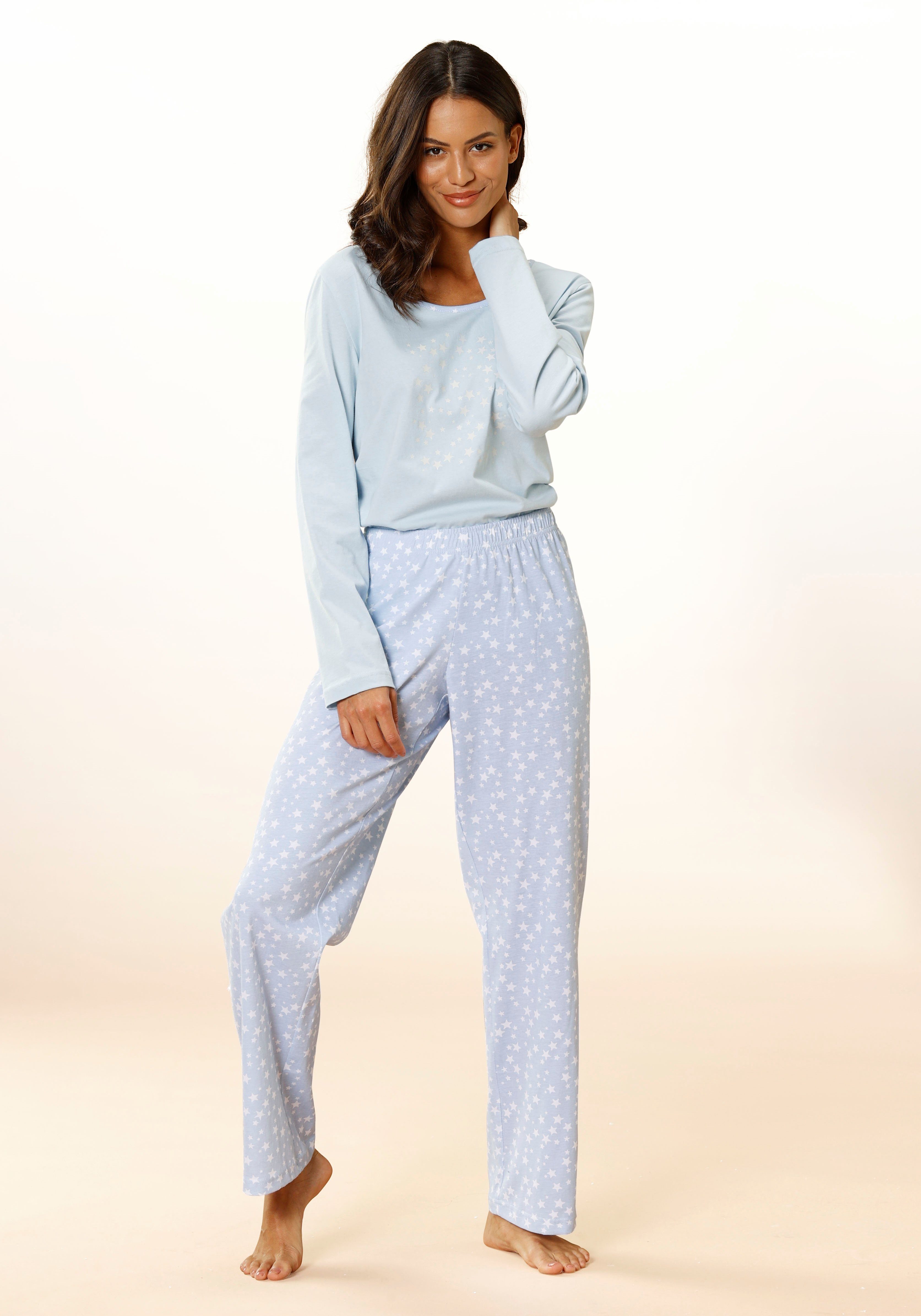 Vivance Dreams Pyjama (2 tlg) mit günstig online kaufen