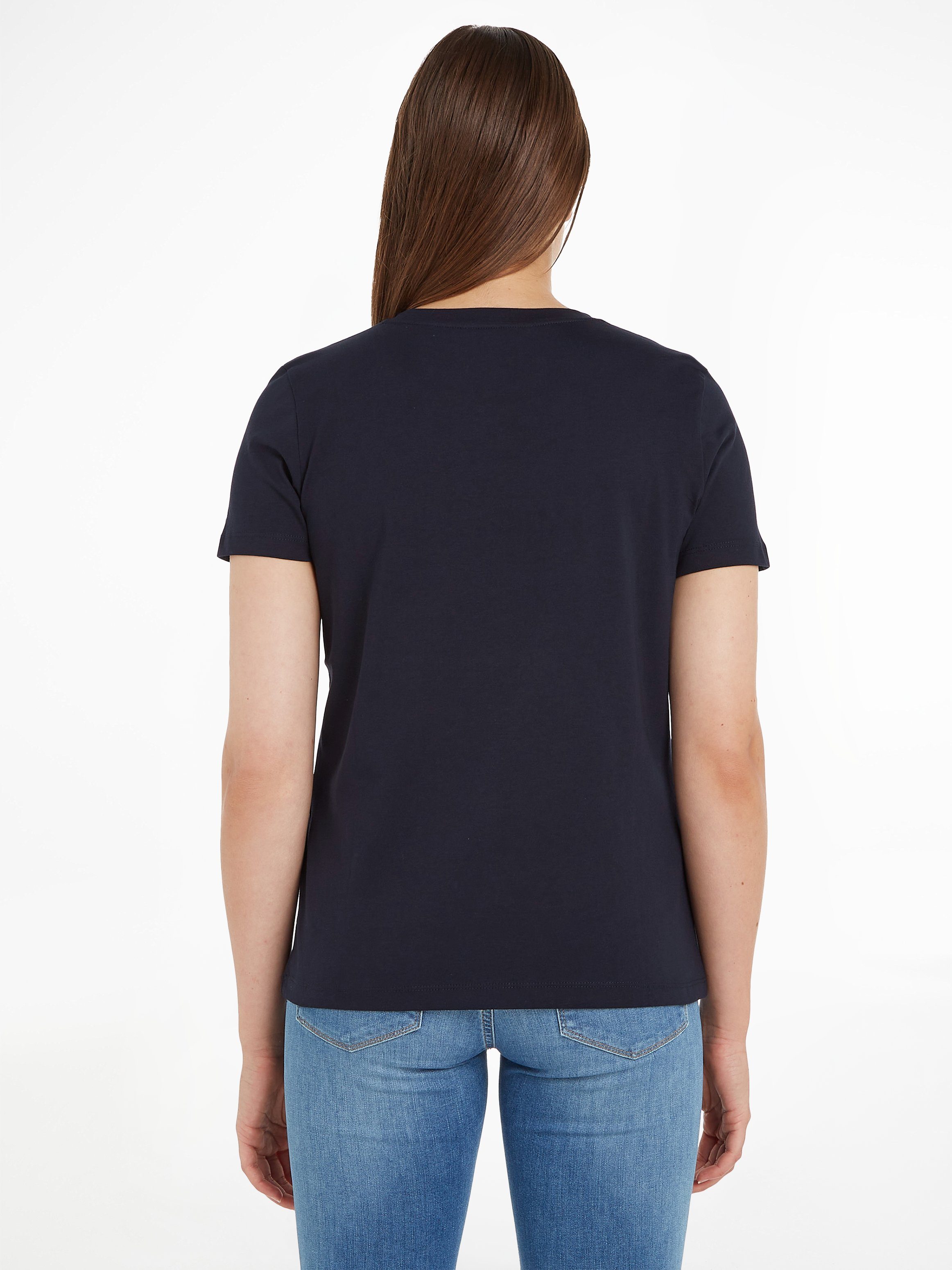 Tommy Hilfiger Rundhalsshirt HERITAGE HILFIGER C-NK günstig online kaufen