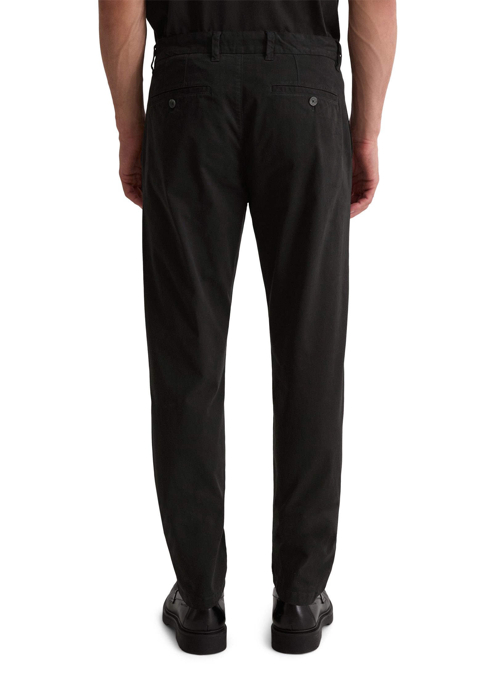 Marc O'Polo Chinohose Osby tapered Fit, Bio-Baumwolle günstig online kaufen