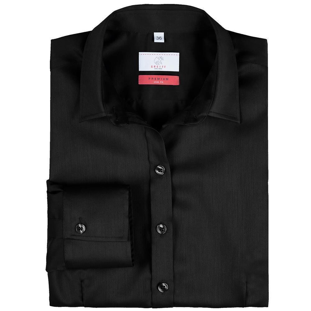 GREIFF Langarmbluse Greiff Corporate Bluse PREMIUM Damen OEKO TEX® Bügelfre günstig online kaufen
