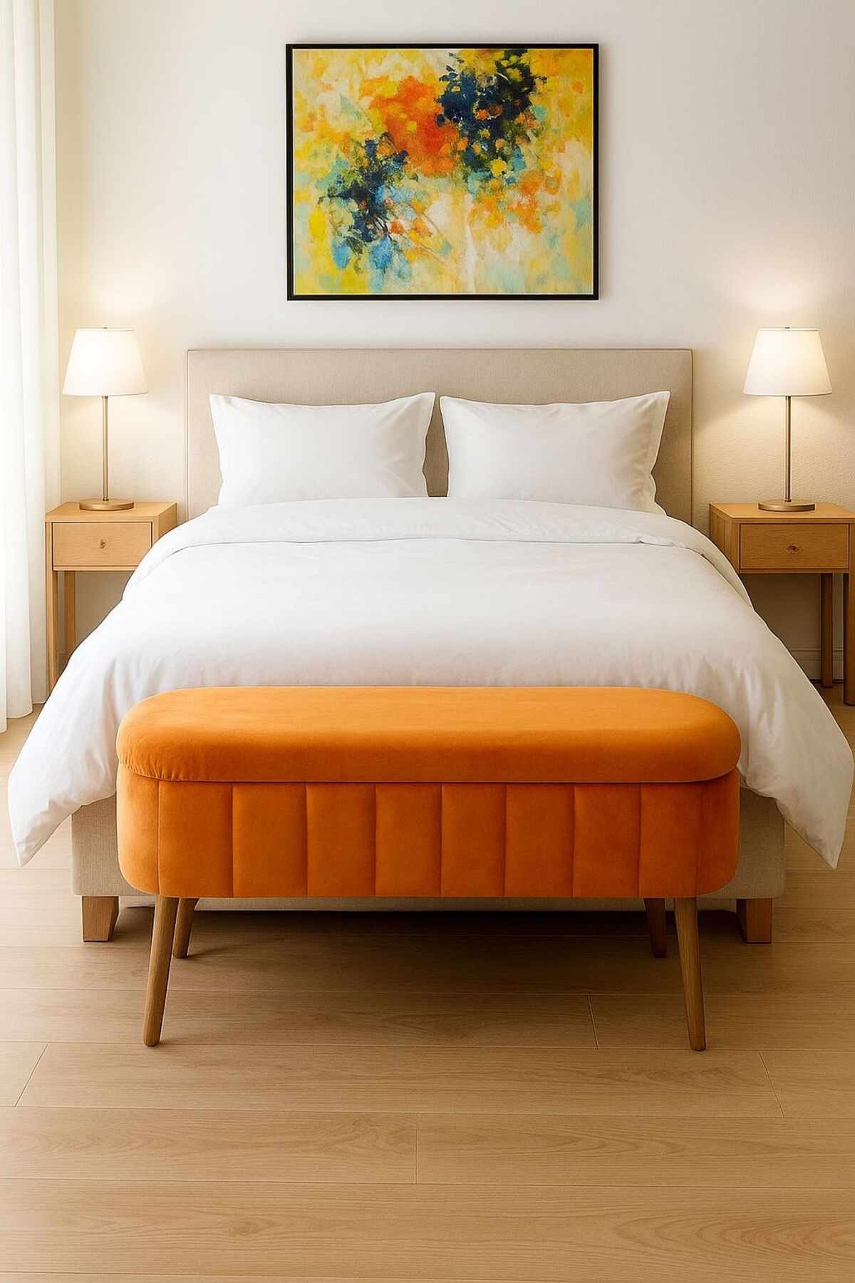 Skye Decor Pouf Oslo Pouf (1-St), Babyface-Bezug