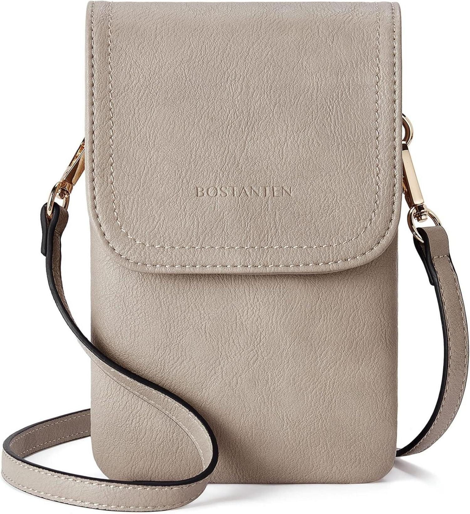 LuxusKollektion Umhängetasche Kleine Handytasche aus PU günstig online kaufen