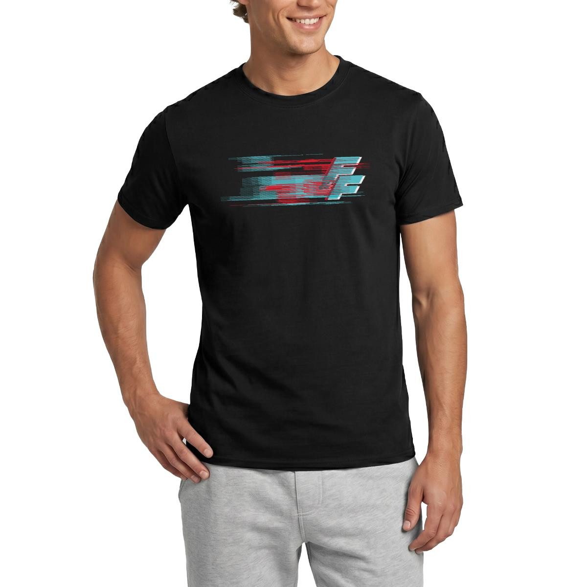 T-Shirt Fast and Furious Speed Logo Männer T-Shirt