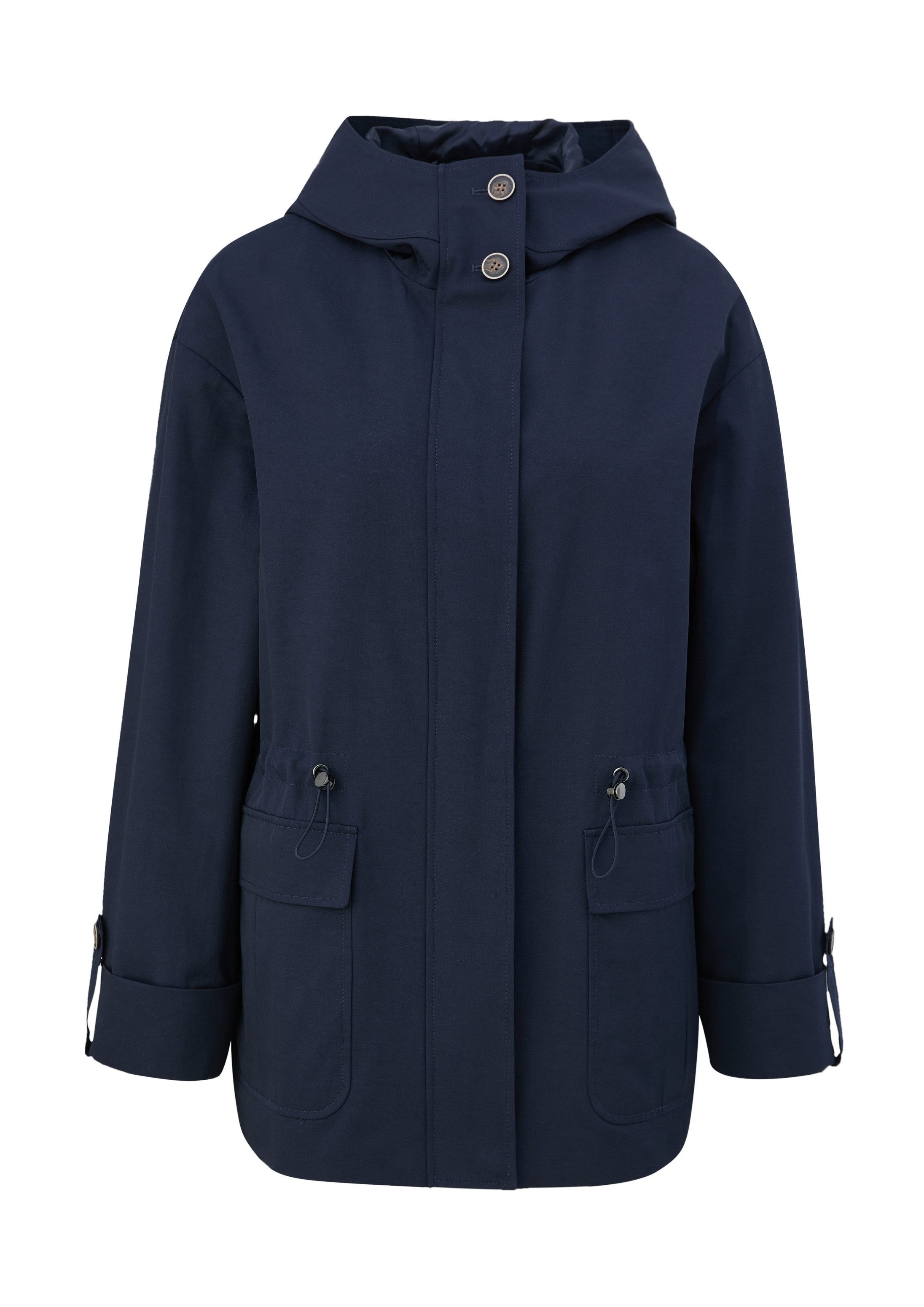 s.Oliver Funktionsjacke Outdoor-Jacke Jacke mit Zwei-Wege-Reißverschluss