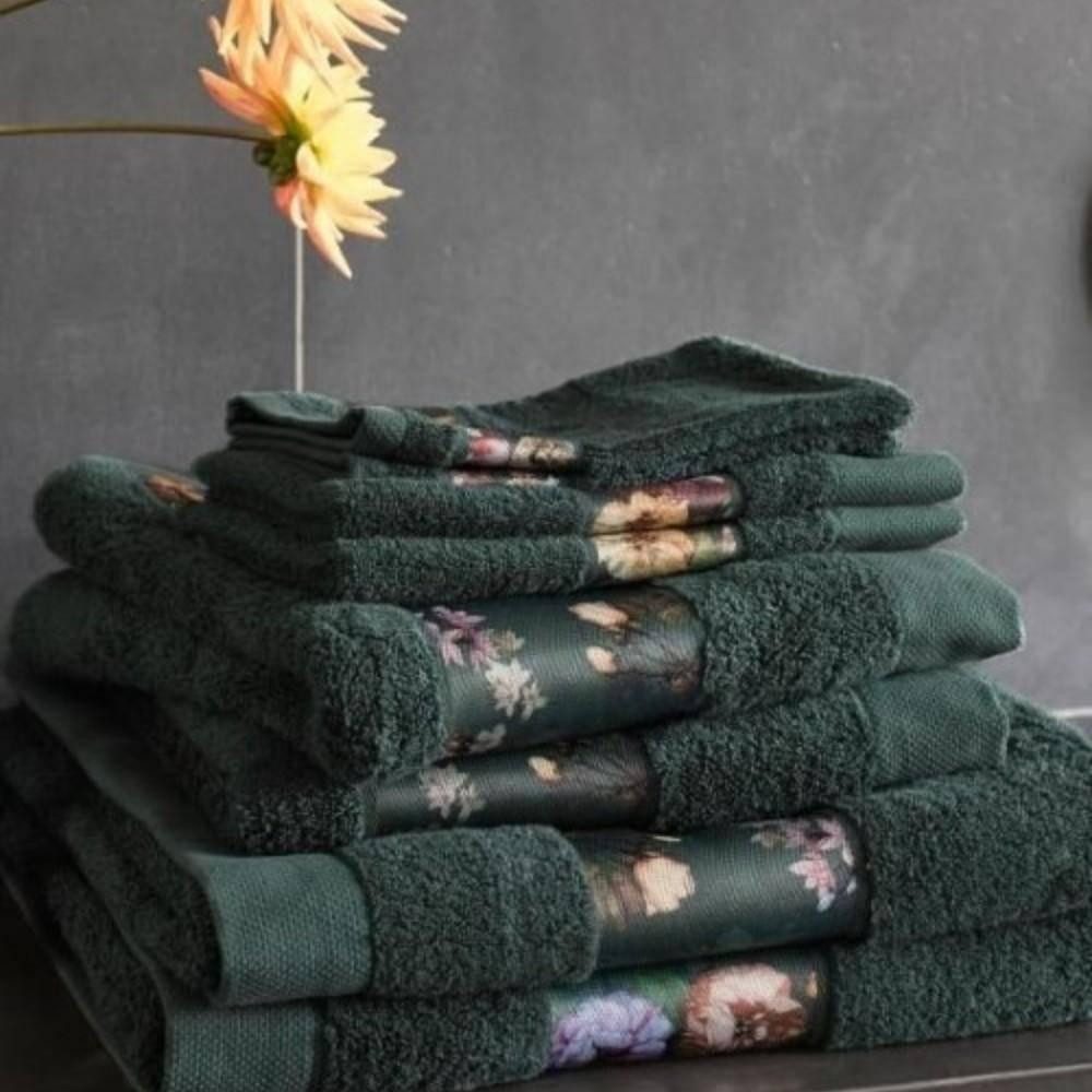 Essenza Handtuch Fleur von ESSENZA, 97 % Baumwolle, 3 % Polyester