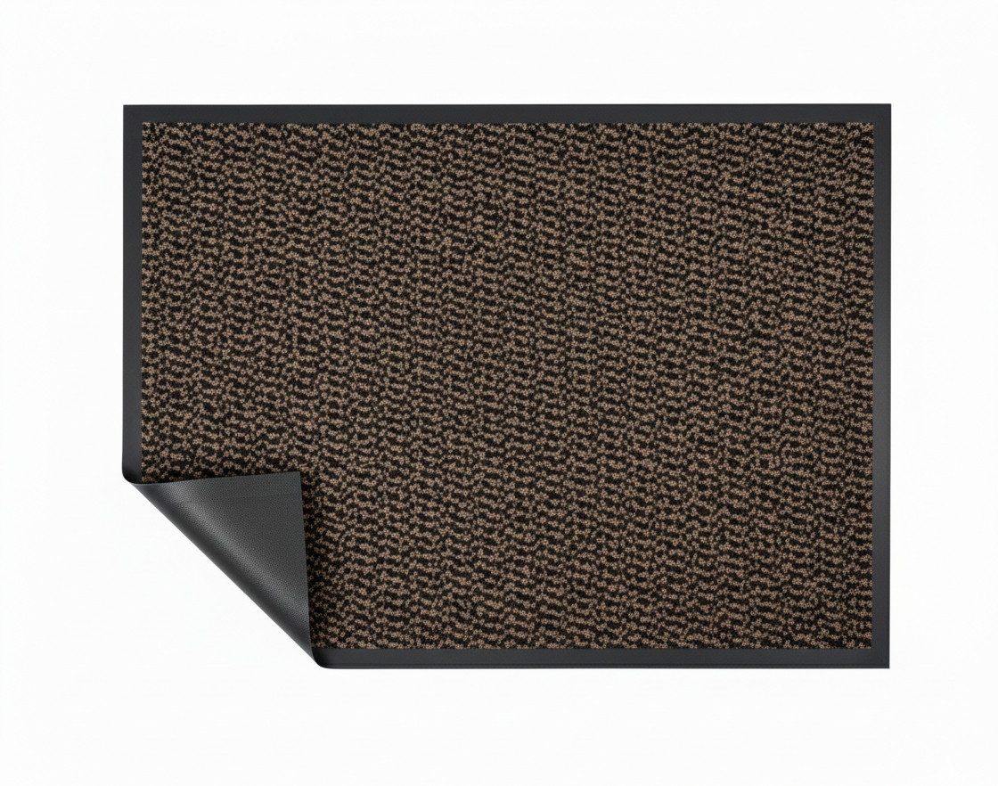 Roysson Home Fußmatte 40 x 60 cm Schmutzfangmatte Türmatte Sauberlaufmatte Läufer, Rechteckig, Höhe: 8 mm, rutschfest, schmutzfangend, feuchtigkeitsaufnehmend, pflegeleicht