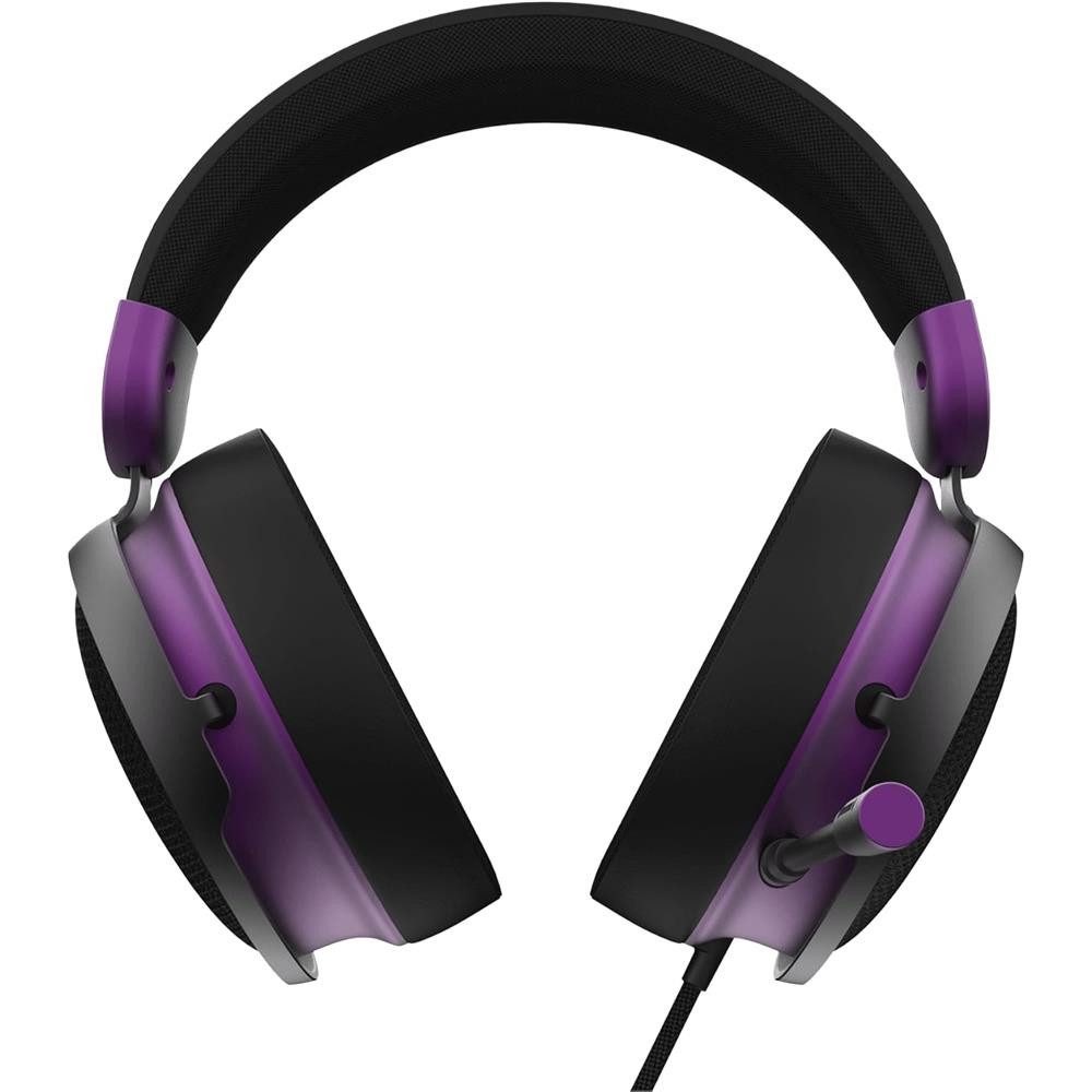 Dark Project SONO Wired Schwarz Premium Headset kompatibel mit PC PlayStation Xbox Gaming-Headset (53 mm Treiber, abnehmbares Mikrofon, dichte Ohrpolster, 3,5 mm AUX)