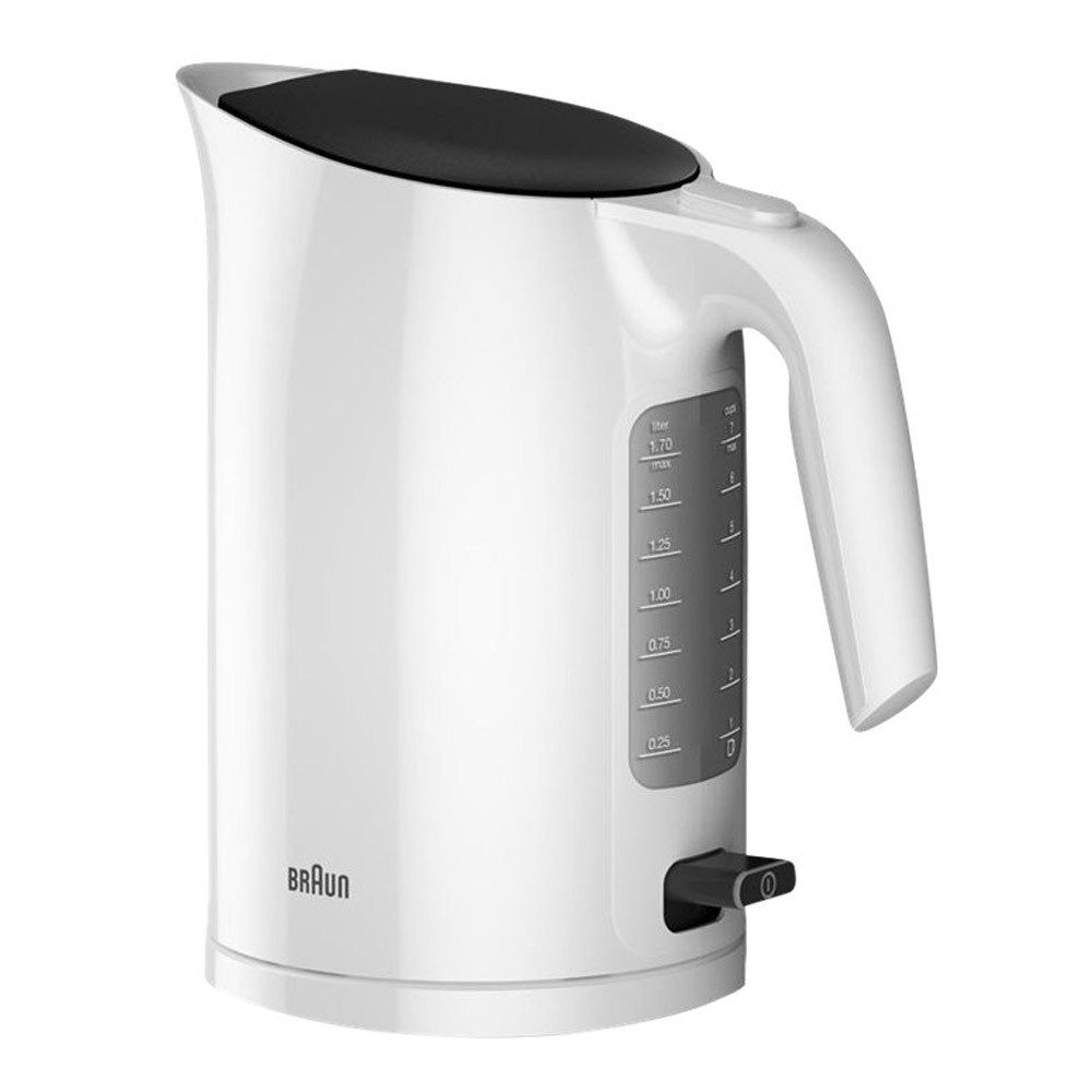 Braun Wasserkocher WK 3100 WH Wasserkocher