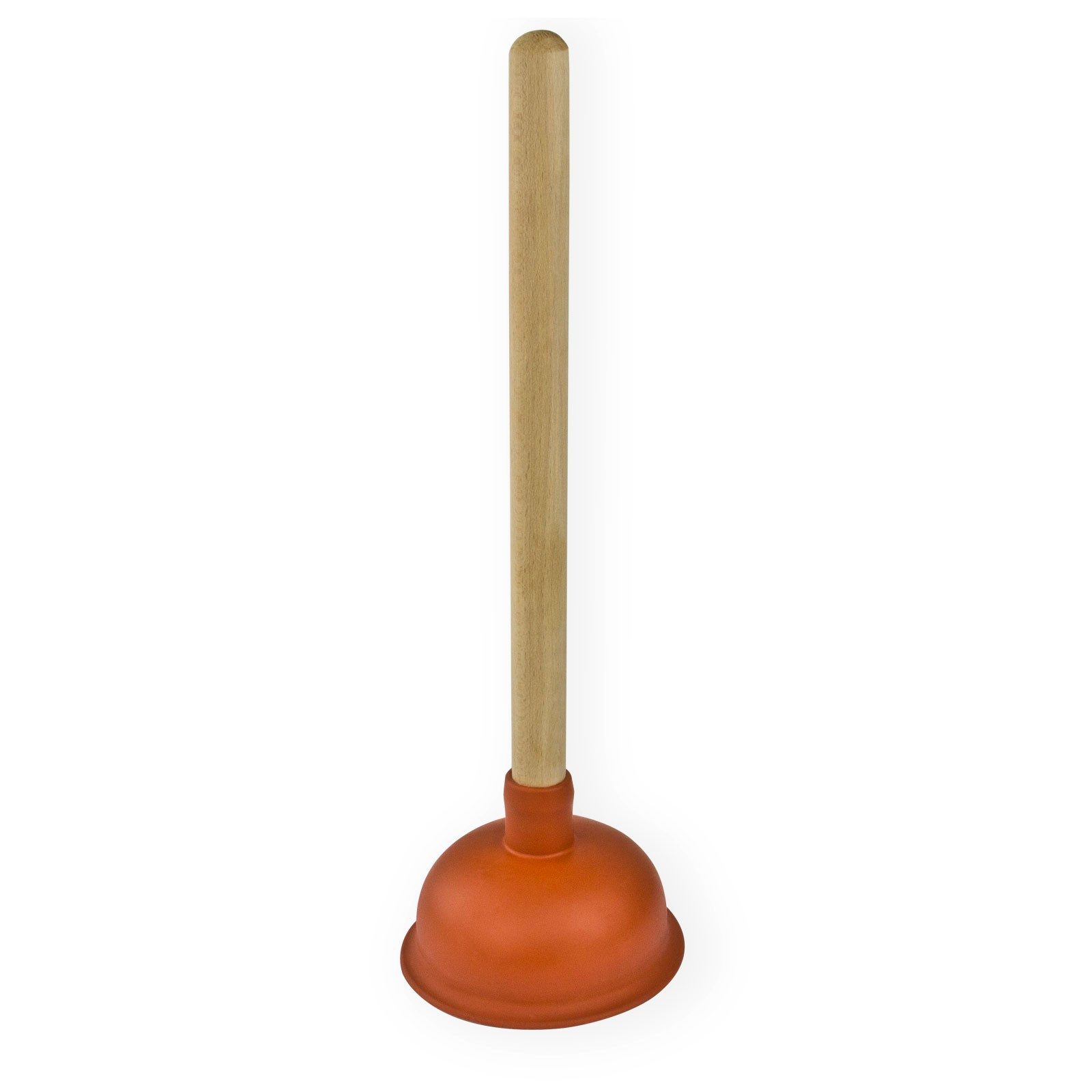 Haas Otto Pümpel Abflussreiniger 140mm Pömpel Saugglocke Bad, Küche, Dusche,Toilette, L: 13.5 cm