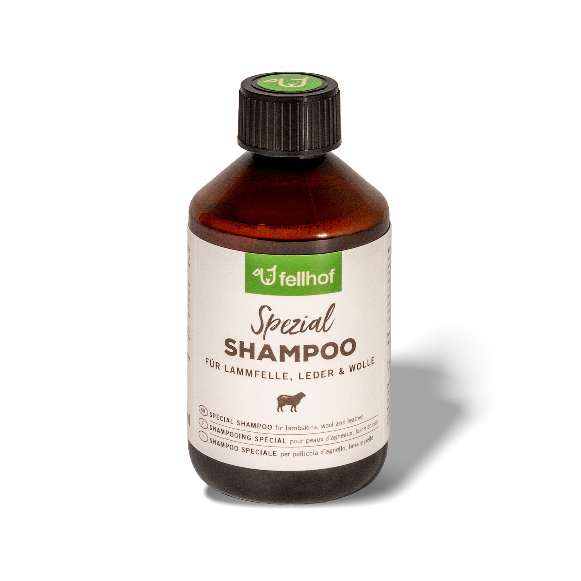 Babylammfell Fellhof Spezialshampoo für Lammfelle 250ml TOP, Kinderhaus Blaubaer