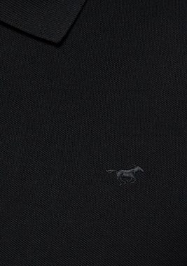 MUSTANG Poloshirt mit Logostickerei