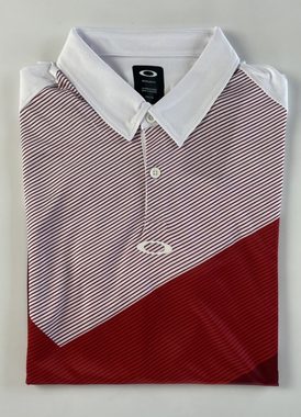 Oakley Poloshirt OAKLEY HYDROLIX™ COOL DRY UV Fabric Golf Polo Shirt Polohemd Tennis Po