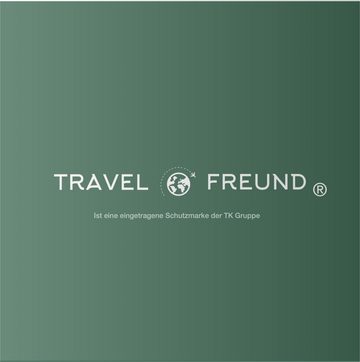 Travelfreund® Schulterriemen 2x Tragegurt / Schultergurt verstellbar schwarz unisex Schulterriemen (Packung, 2-St., 2x Schultergurt) Verstellbar: 84 - 150cm