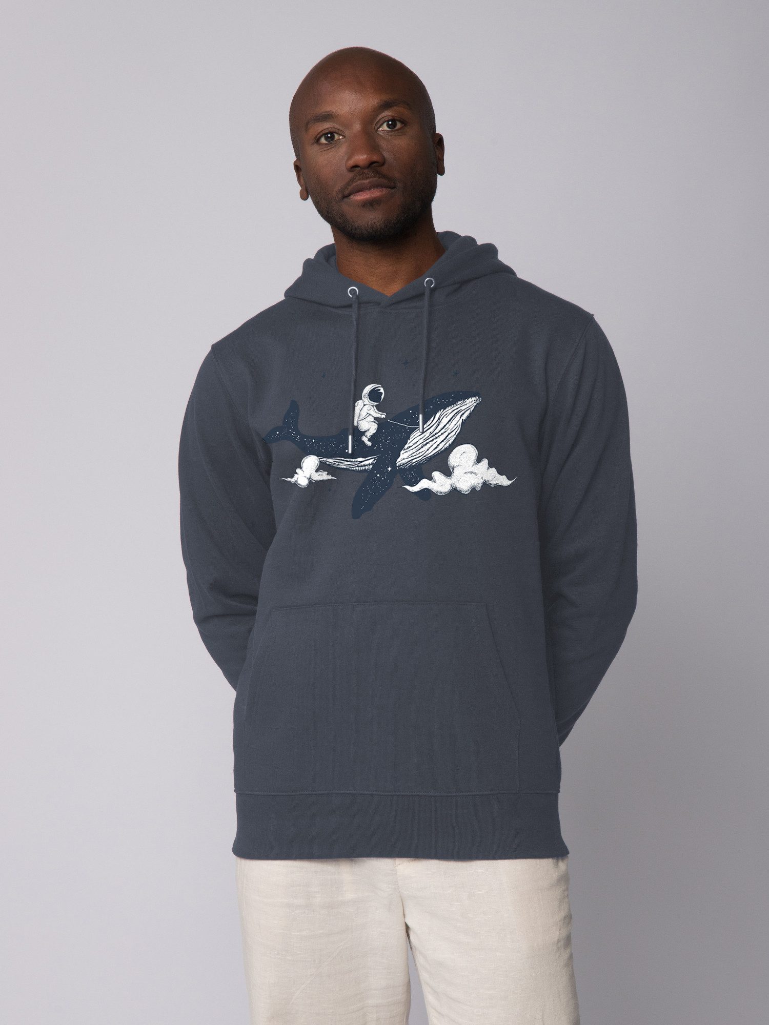 wat? Apparel Hoodie Spacewhale