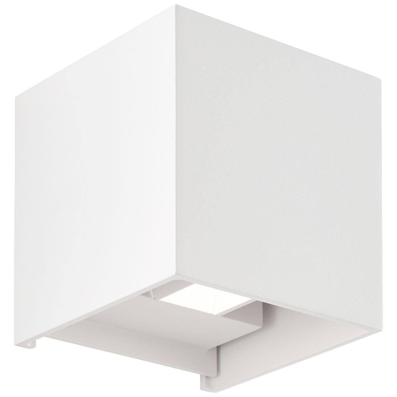 Isak Brilliant Isak, weiß Außenwandleuchte 1x integriert, LED Außen-Wandleuchte LED integriert LED LED 7W
