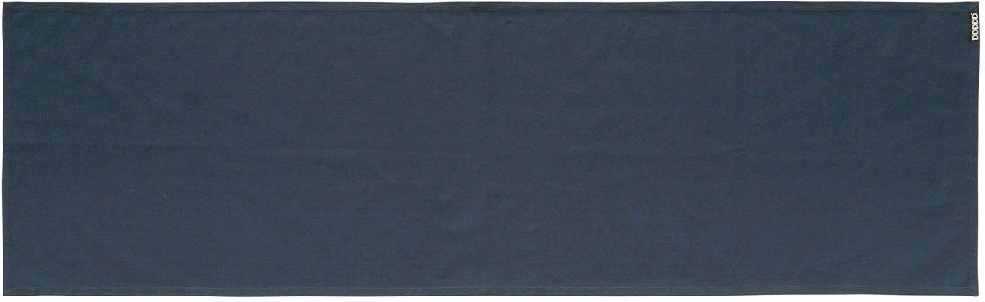 DDDDD Tischläufer Kit, 45x150 cm, 2-tlg) (Set navy Baumwolle